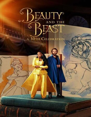 Beauty and the Beast: A 30th Celebration 2022 English 720p WEB-DL 800MB ESubs