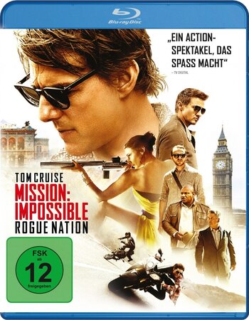 Mission: Impossible - Rogue Nation 2015 Dual Audio Hindi ORG 1080p 720p 480p BluRay x264 ESubs Full Movie Download