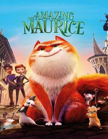 The Amazing Maurice 2022 English 720p WEB-DL 800MB Download