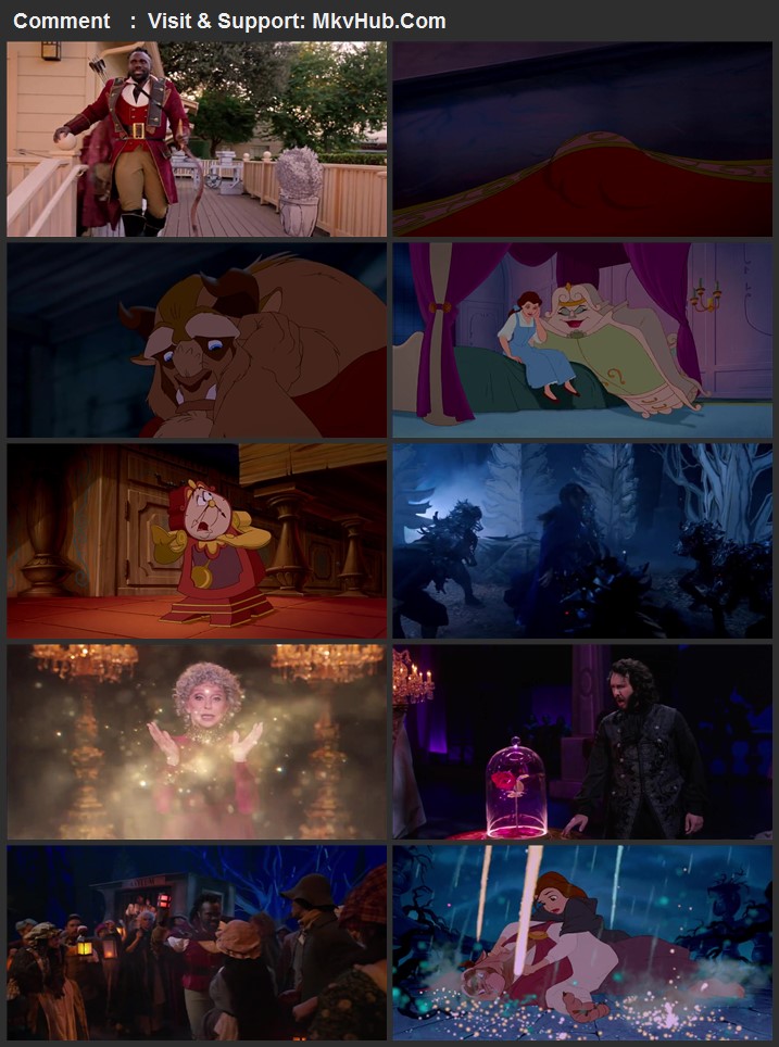 Beauty and the Beast: A 30th Celebration 2022 English 720p WEB-DL 800MB Download