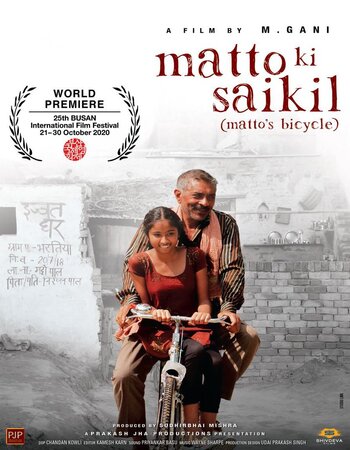 Matto Ki Saikil 2020 Hindi 720p WEB-DL 850MB Download