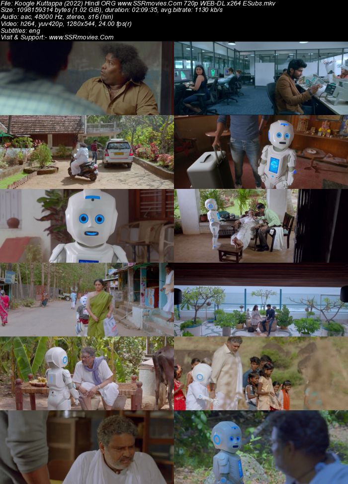 Koogle Kuttappan 2022 Hindi ORG 1080p 720p 480p WEB-DL x264 ESubs Full Movie Download