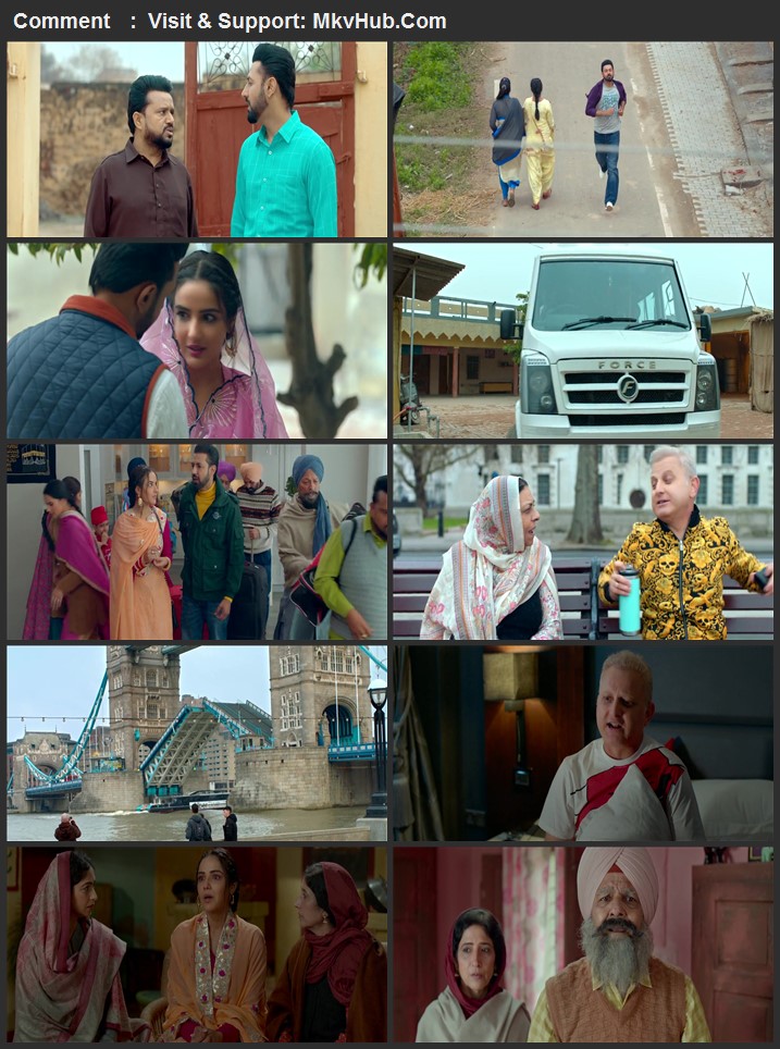 Honeymoon 2022 Punjabi 1080p WEB-DL 2.2GB Download