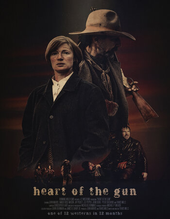 Heart of the Gun 2021 English 720p WEB-DL 850MB ESubs