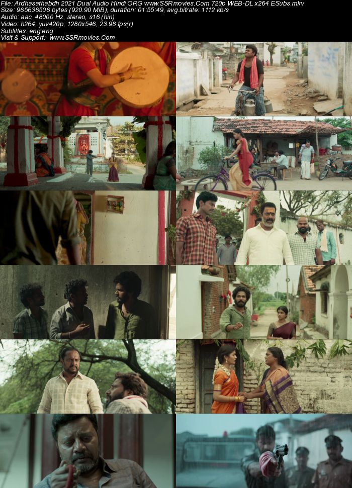 Ardha Shathabdham 2021 Hindi ORG 1080p 720p 480p WEB-DL x264 ESubs Full Movie Download