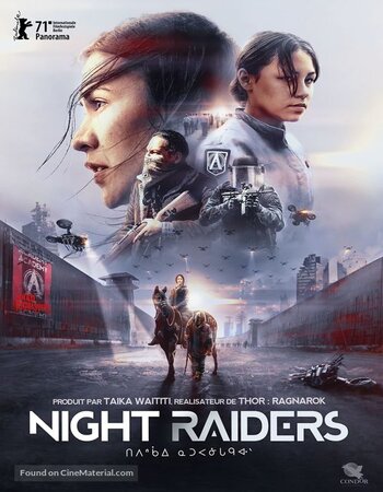 Night Raiders 2021 Dual Audio Hindi ORG 720p 480p BluRay x264 ESubs Full Movie Download