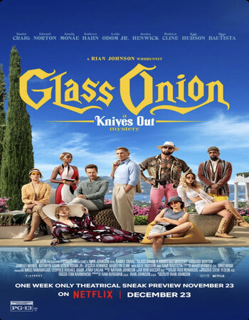 Glass Onion: A Knives Out Mystery 2022 English 1080p WEB-DL 2.3GB ESubs