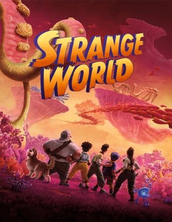 Strange World 2022 English 1080p WEB-DL 1.7GB ESubs
