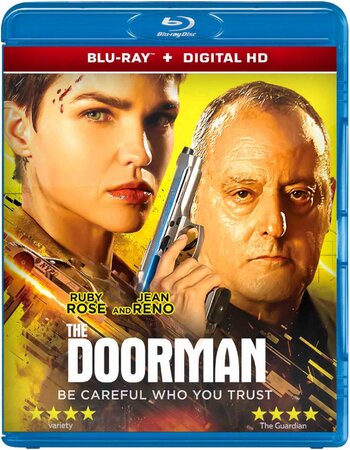 The Doorman 2020 Dual Audio Hindi ORG 1080p 720p 480p BluRay x264 ESubs Full Movie Download