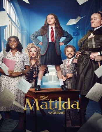 Matilda the Musical 2022 English 1080p WEB-DL 2GB MSubs