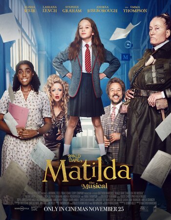Matilda the Musical 2022 Dual Audio Hindi ORG 1080p 720p 480p WEB-DL x264 ESubs Full Movie Download