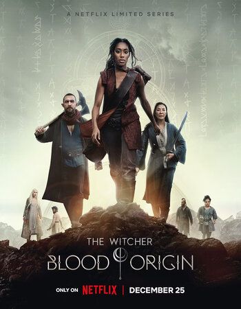 The Witcher: Blood Origin 2022 NF Dual Audio Hindi ORG 720p 480p WEB-DL ESubs Download