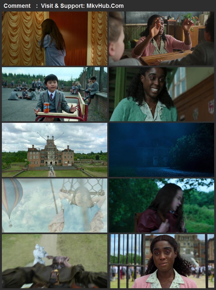 Matilda the Musical 2022 English 1080p WEB-DL 2GB Download