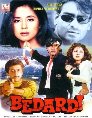 Bedardi 1993 Hindi ORG 1080p 720p 480p WEB-DL x264 ESubs Full Movie Download
