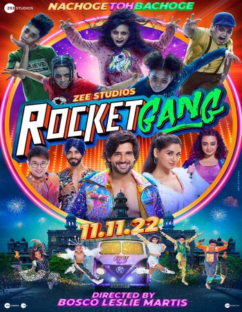 Rocket Gang 2022 Hindi ORG 1080p 720p 480p WEB-DL x264 ESubs Full Movie Download
