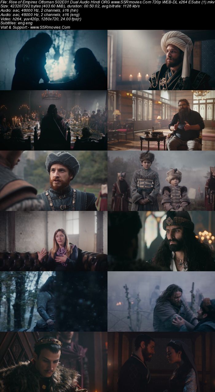 Rise of Empires: Ottoman 2020–2022 Dual Audio Hindi ORG 720p 480p WEB-DL x264 ESubs Full Movie Download