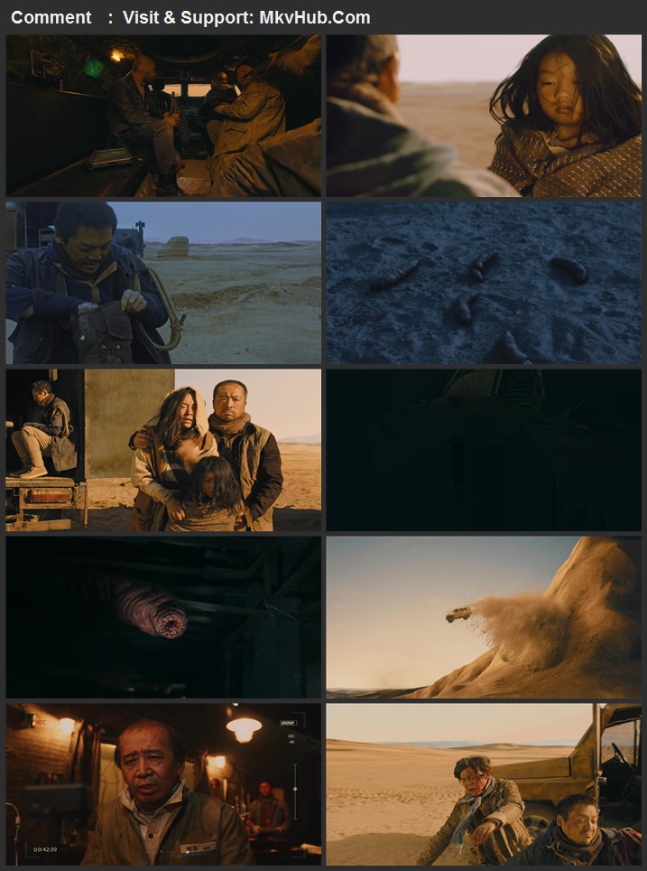 Devil in Dune 2021 Dual Audio [Hindi-Chinese] 720p WEB-DL 1GB Download