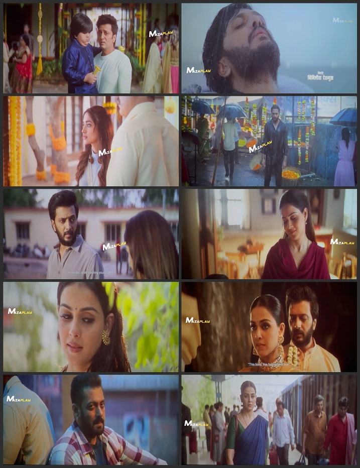 Ved 2022 Marathi 1080p 720p 480p HQ DVDScr x264 ESubs Full Movie Download