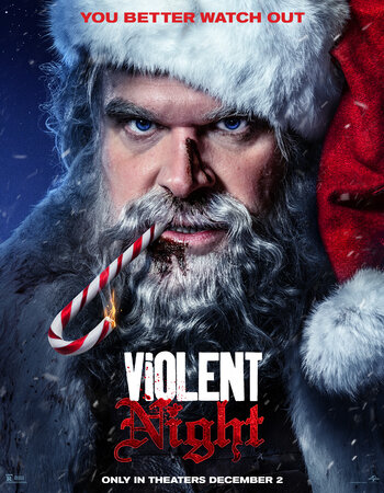 Violent Night 2022 Dual Audio [Hindi-English] 1080p WEB-DL 2GB ESubs