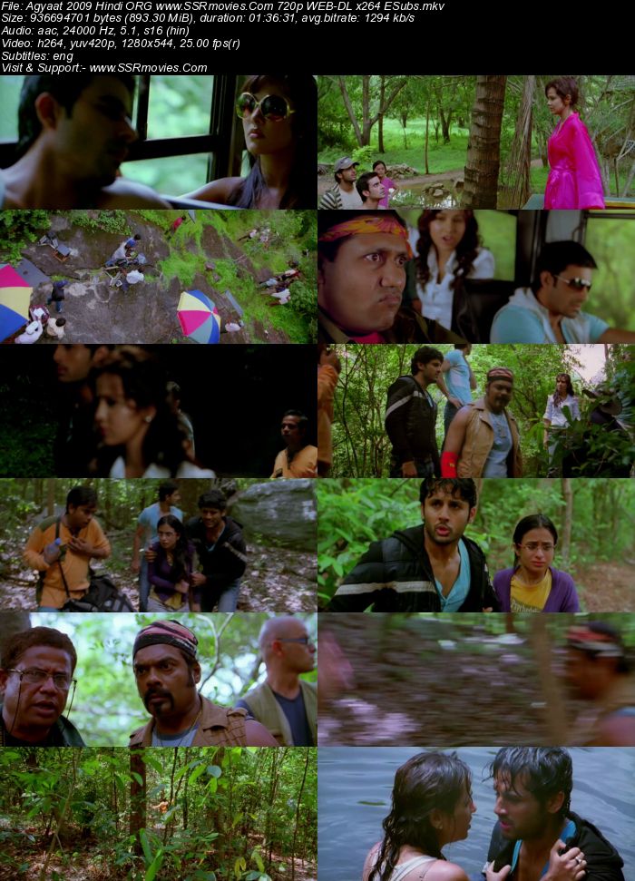 Agyaat 2009 Hindi ORG 1080p 720p 480p WEB-DL x264 ESubs Full Movie Download