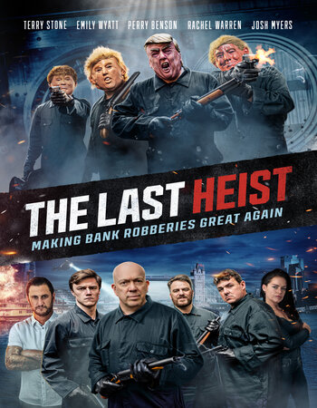 The Last Heist 2022 English 720p WEB-DL 750MB Download