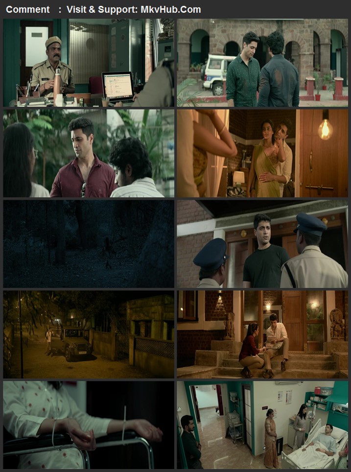 HIT: The 2nd Case 2022 Dual Audio [Hindi-Telugu] 1080p WEB-DL 2.1GB Download