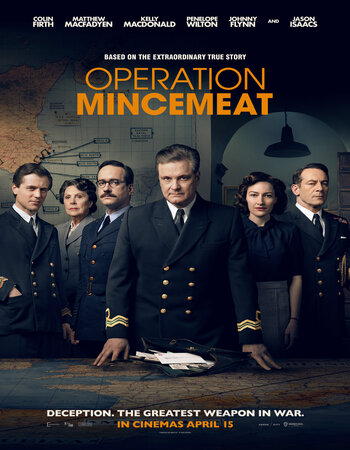 Operation Mincemeat 2021 Dual Audio Hindi ORG 1080p 720p 480p WEB-DL x264 ESubs Full Movie Download