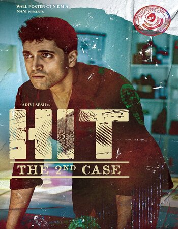 HIT: The 2nd Case 2022 Dual Audio [Hindi-Telugu] 1080p WEB-DL 2.1GB ESubs