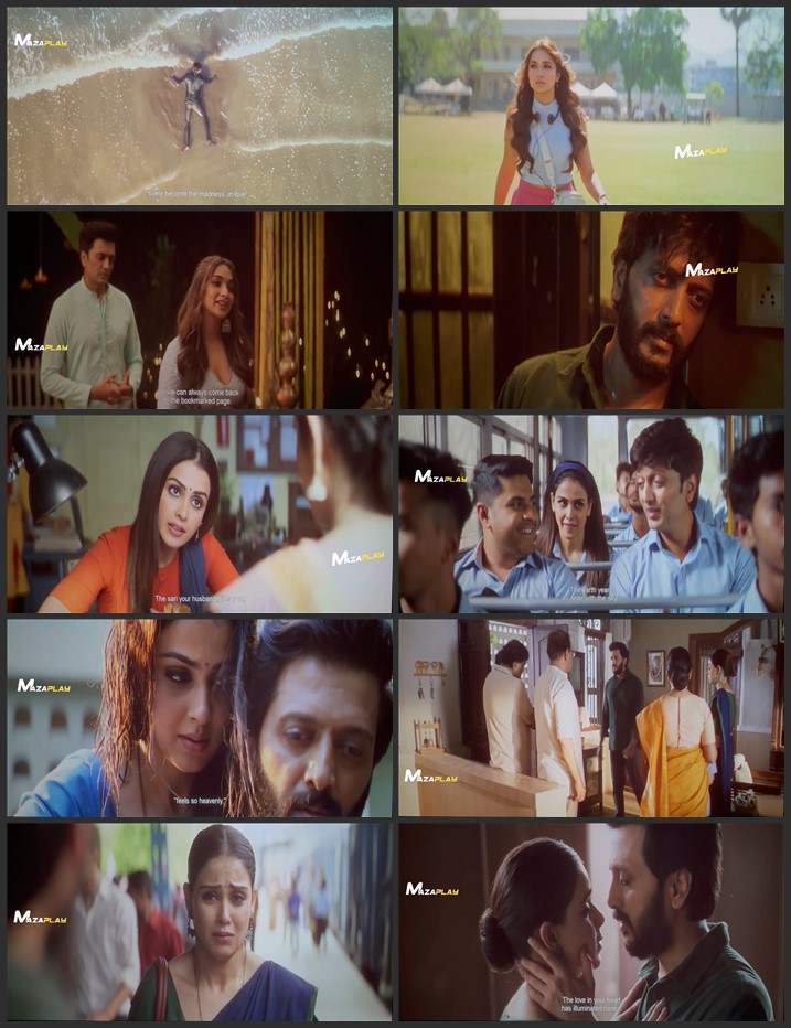 Ved 2022 Hindi (LQ-Dub) 1080p 720p 480p HQ DVDScr x264 ESubs Full Movie Download