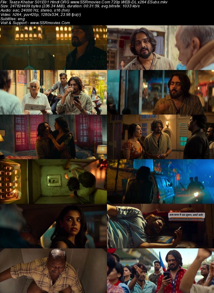 Taaza Khabar 2023 S01 Complete Hindi ORG 1080p 720p 480p WEB-DL x264 ESubs Download