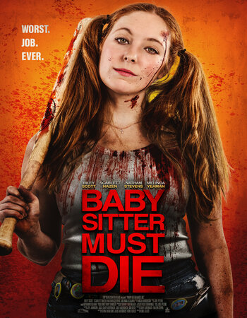Babysitter Must Die 2020 Dual Audio Hindi ORG 720p 480p WEB-DL x264 ESubs Full Movie Download