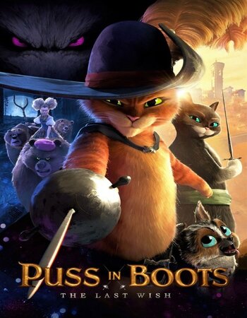 Puss in Boots: The Last Wish 2022 English 1080p WEB-DL 1.7GB Download