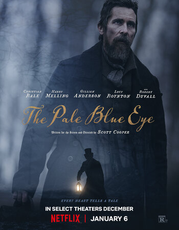 The Pale Blue Eye 2022 Dual Audio Hindi ORG 1080p 720p 480p WEB-DL x264 ESubs Full Movie Download