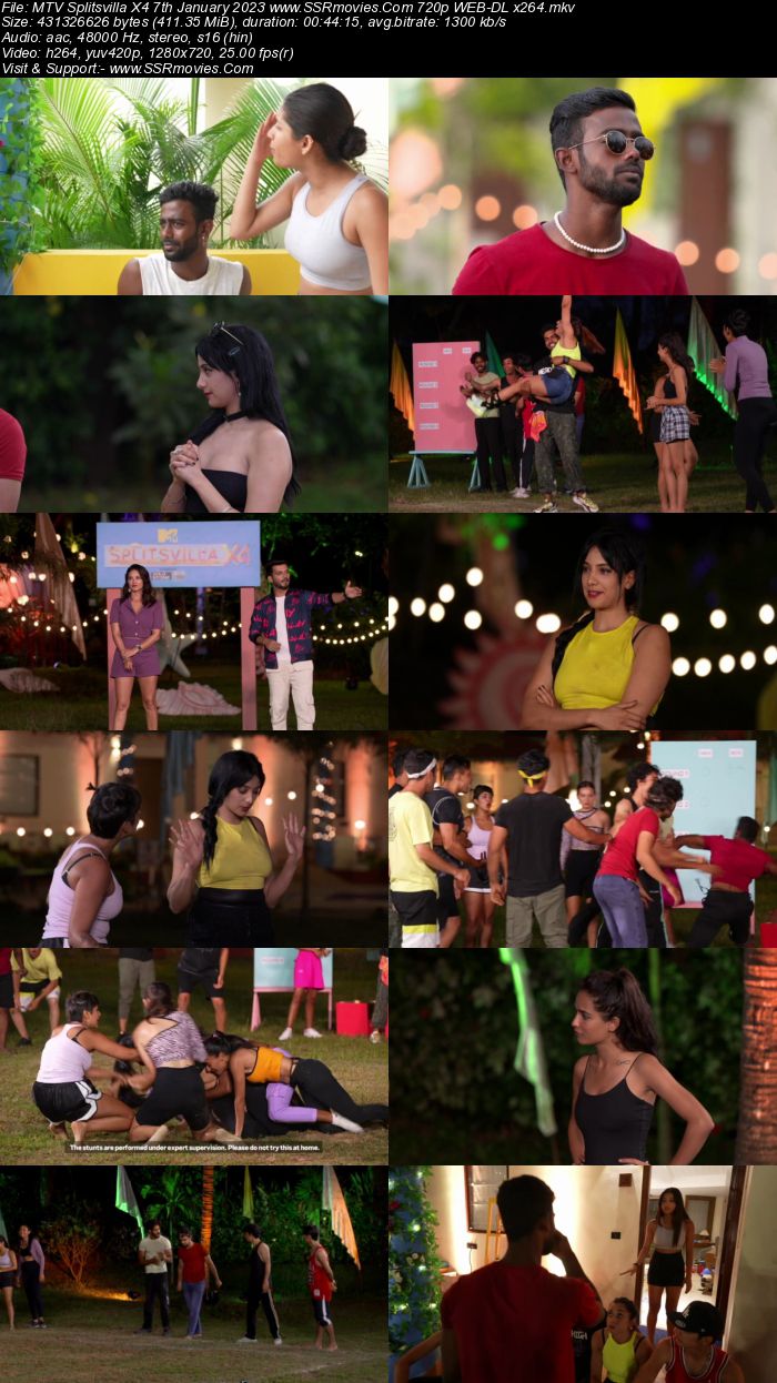 Splitsvilla S14 7th January 2023 720p 480p WEB-DL x264 200MB Download