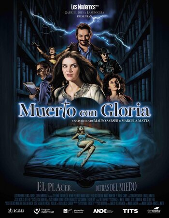 Ghosting Gloria 2021 Dual Audio Hindi ORG 720p 480p WEB-DL x264 ESubs Full Movie Download