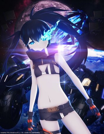 Black Rock Shooter: Dawn Fall 2022 S01 Complete Dual Audio Hindi ORG 720p 480p WEB-DL x264 ESubs Download