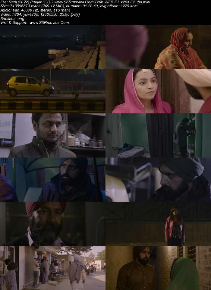 Ranj 2022 Punjabi ORG 1080p 720p 480p WEB-DL x264 ESubs Full Movie Download