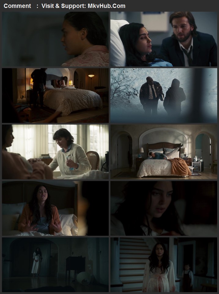 Bed Rest 2022 English 720p WEB-DL 800MB Download