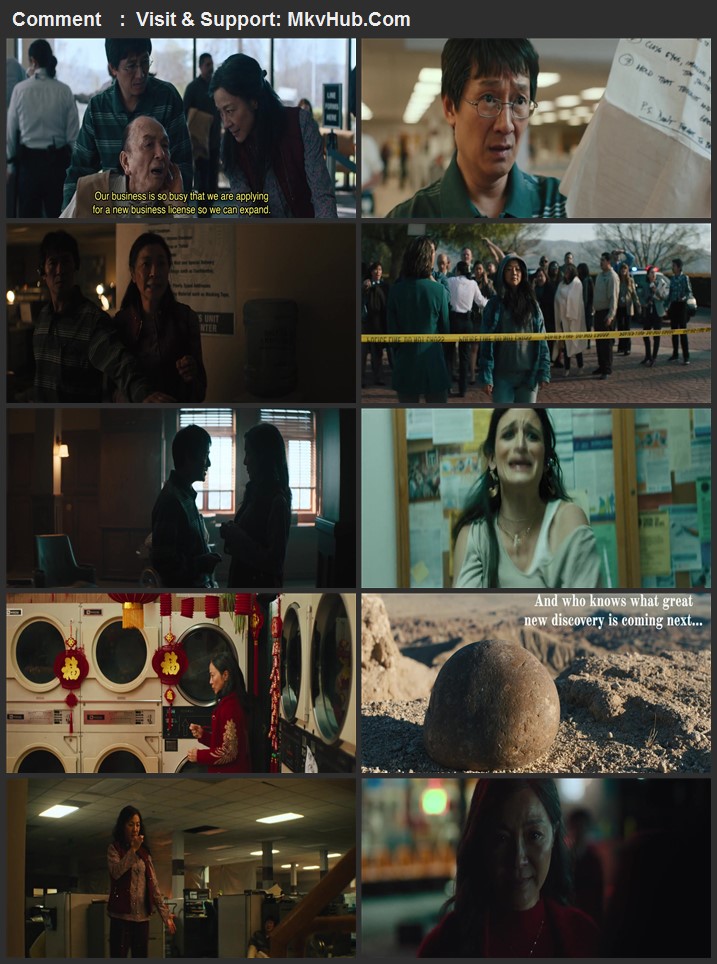 Everything Everywhere All at Once 2022 Dual Audio [Hindi-English] 1080p BluRay 2.5GB Download