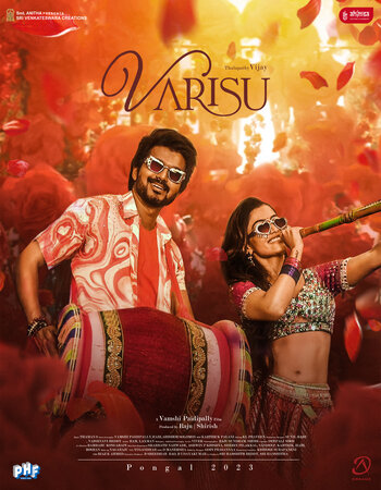 Varisu 2023 Hindi (ORG-CAM) 1080p 720p 480p HQ DVDScr x264 ESubs Full Movie Download