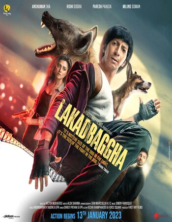 Lakadbaggha 2023 Hindi (ORG-CAM) 1080p 720p 480p HQ DVDScr x264 ESubs Full Movie Download