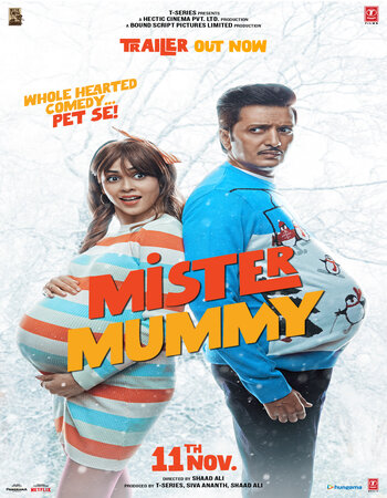 Mister Mummy 2022 Hindi 720p WEB-DL 850MB Download