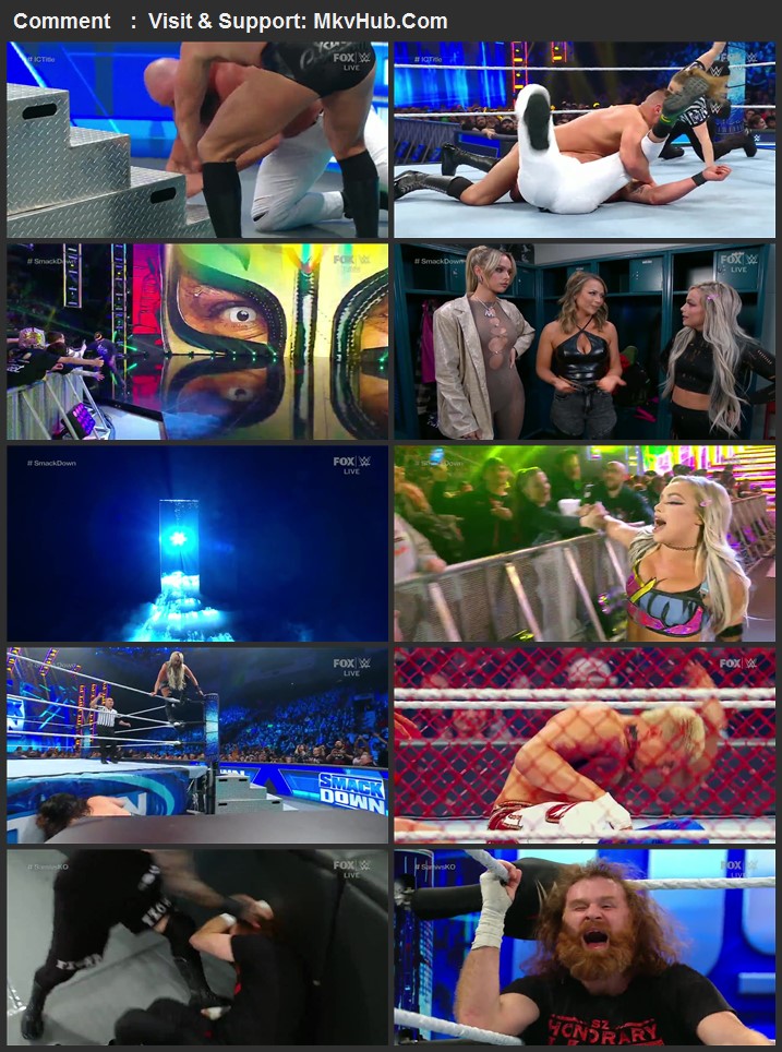 WWE Friday Night SmackDown 13th January 2023 720p WEBRip x264 850MB Download