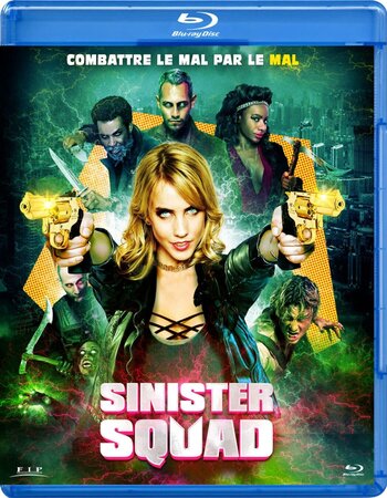 Sinister Squad 2016 Dual Audio Hindi ORG 720p 480p BluRay x264 ESubs Full Movie Download