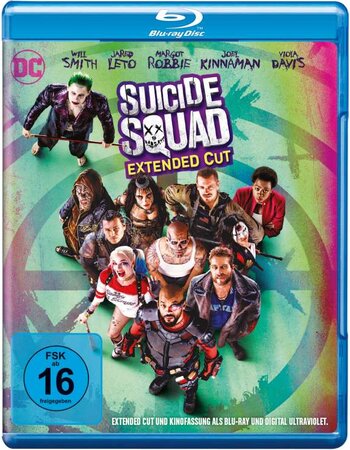 Suicide Squad 2016 Dual Audio Hindi ORG 1080p 720p 480p BluRay x264 ESubs Full Movie Download