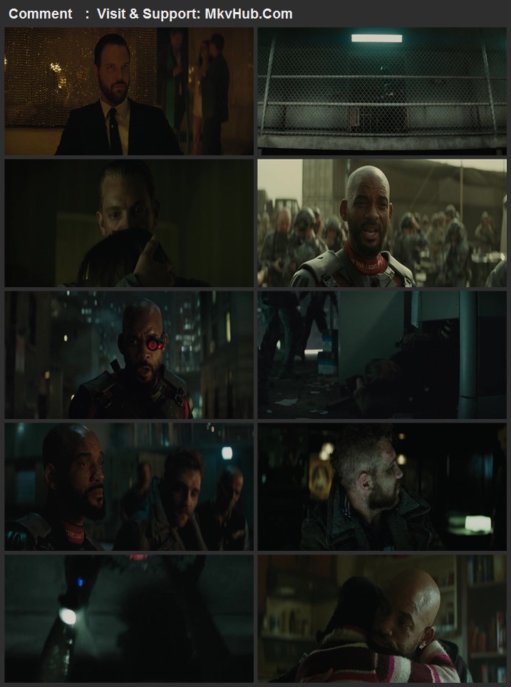 Suicide Squad 2016 Dual Audio [Hindi-English] 1080p BluRay 2.3GB Download