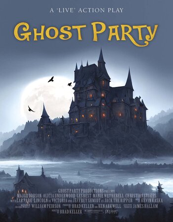 Ghost Party 2022 English 720p WEB-DL 800MB Download