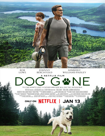 Dog Gone 2023 Dual Audio Hindi ORG 1080p 720p 480p WEB-DL x264 ESubs Full Movie Download