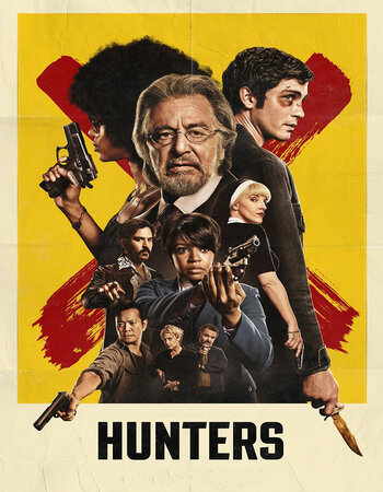 Hunters 2020 S01 Complete Dual Audio Hindi ORG 720p 480p WEB-DL x264 ESubs Download