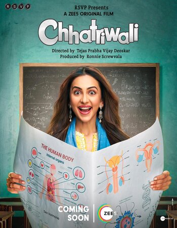 Chhatriwali 2023 Hindi ORG 1080p 720p 480p WEB-DL x264 ESubs Full Movie Download
